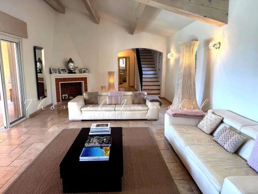 Agence immobilière Grimaud | Thoniel Immobilier vente villa Grimaud